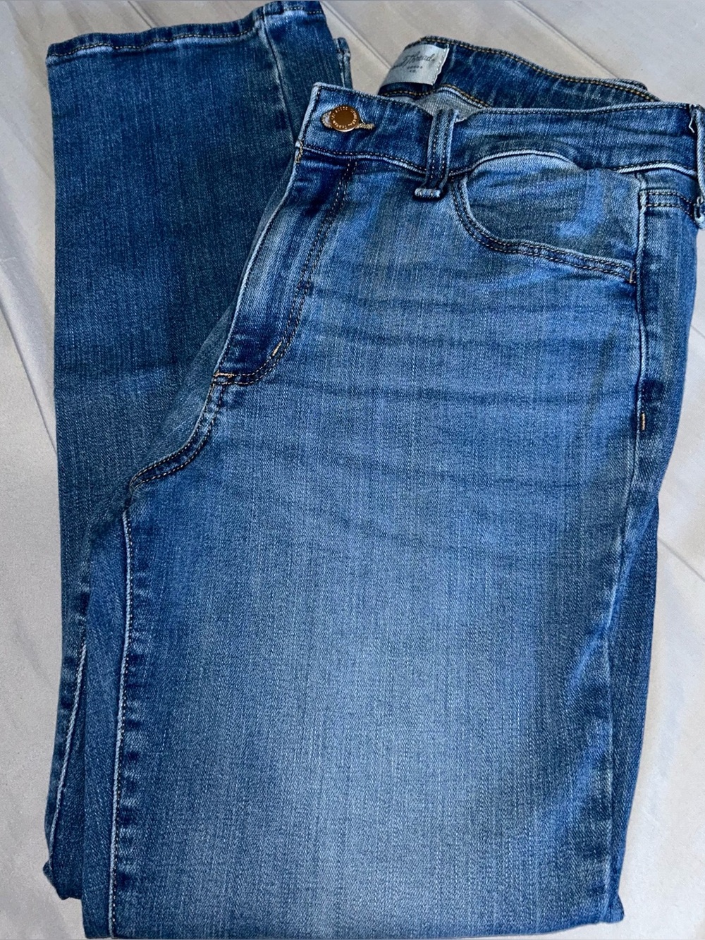 Classic Blue Denim Jeans - Comfortable Everyday Fit